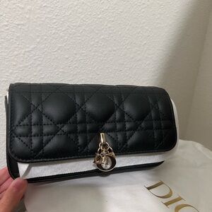 My Dior - Dior Talk Phone Pouch Bag
Black Cannage Lambskin - New